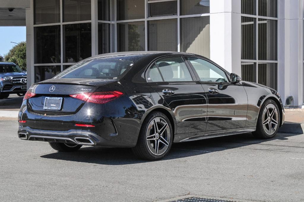 used 2024 Mercedes-Benz C-Class car, priced at $47,990