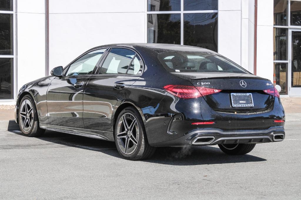 used 2024 Mercedes-Benz C-Class car, priced at $47,990