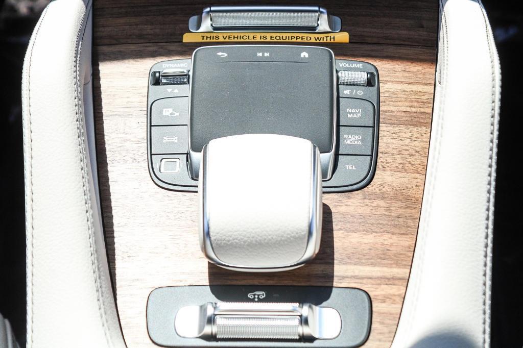 new 2025 Mercedes-Benz GLS 580 car, priced at $124,645