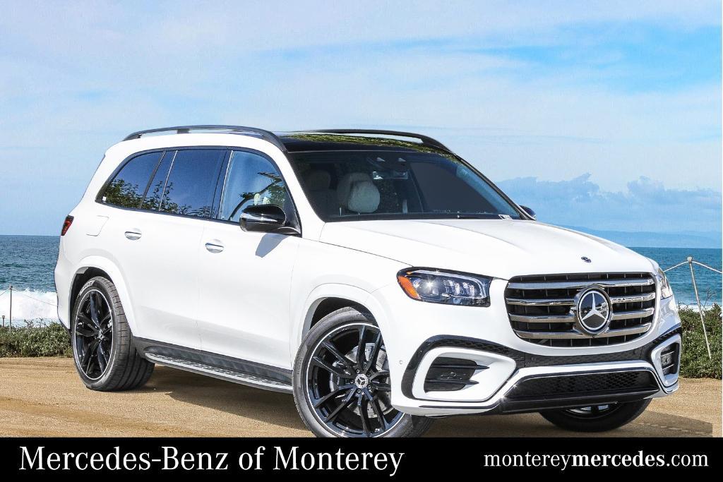 new 2025 Mercedes-Benz GLS 580 car, priced at $124,645