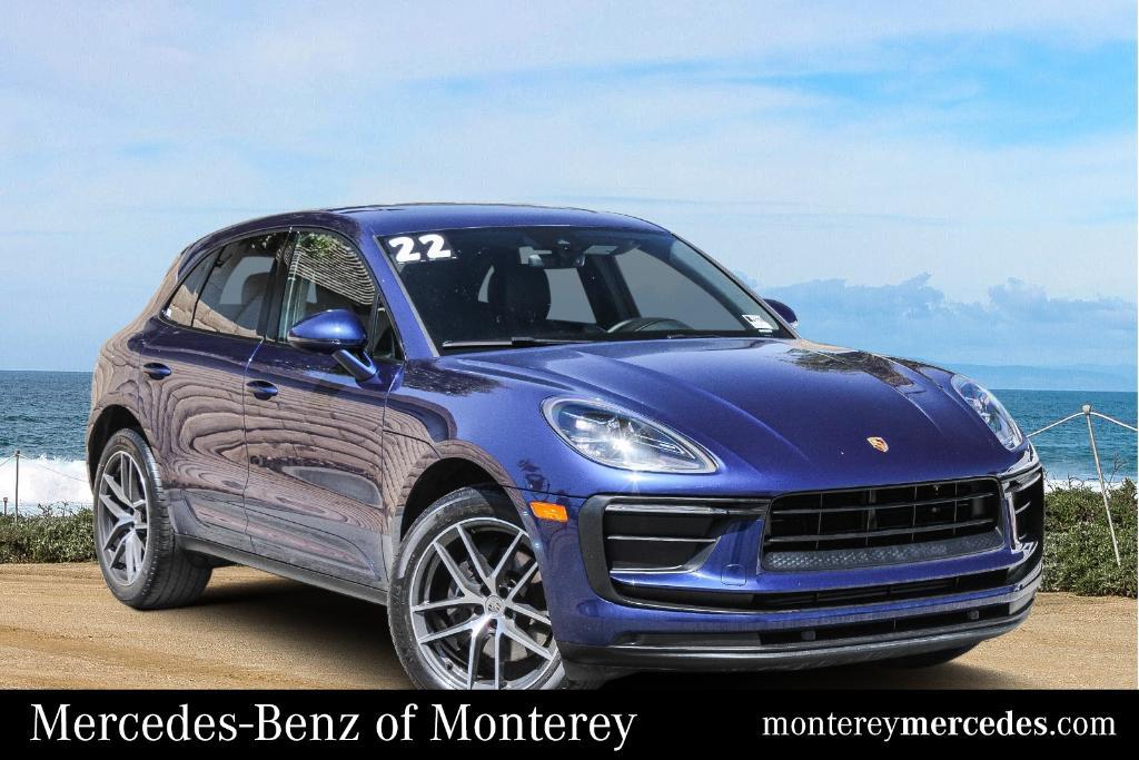used 2022 Porsche Macan car, priced at $48,771