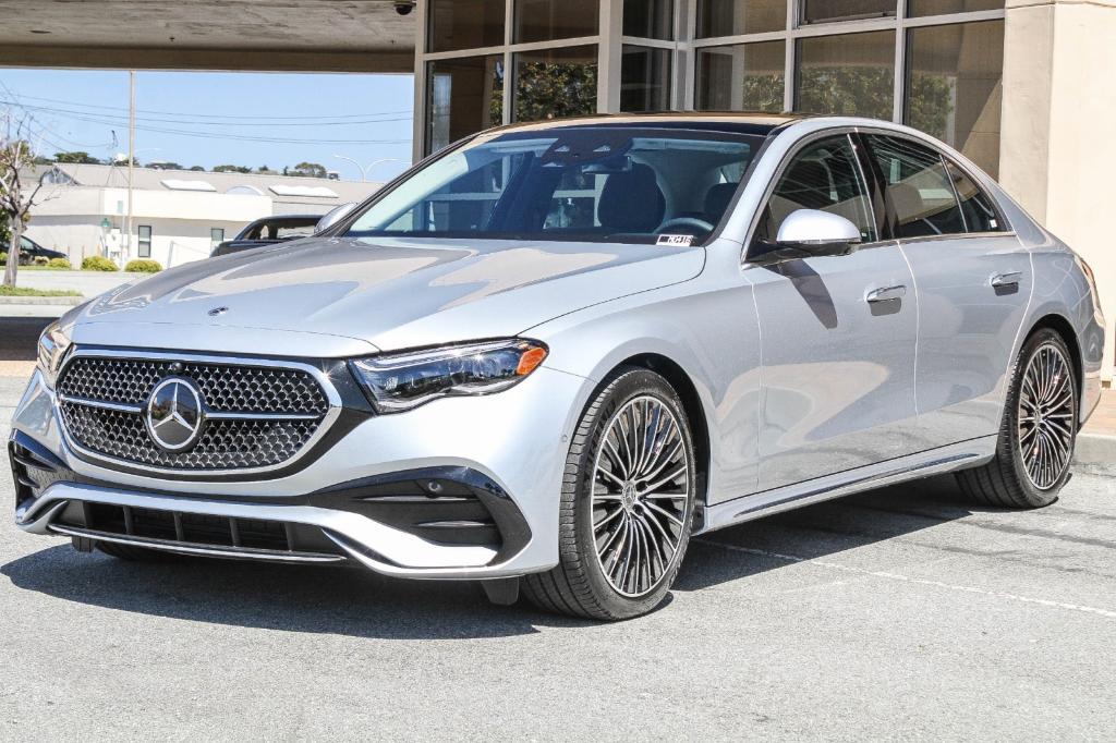 new 2024 Mercedes-Benz E-Class car, priced at $77,645