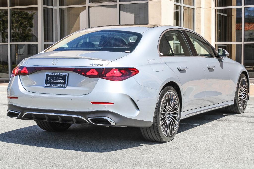 new 2024 Mercedes-Benz E-Class car, priced at $77,645