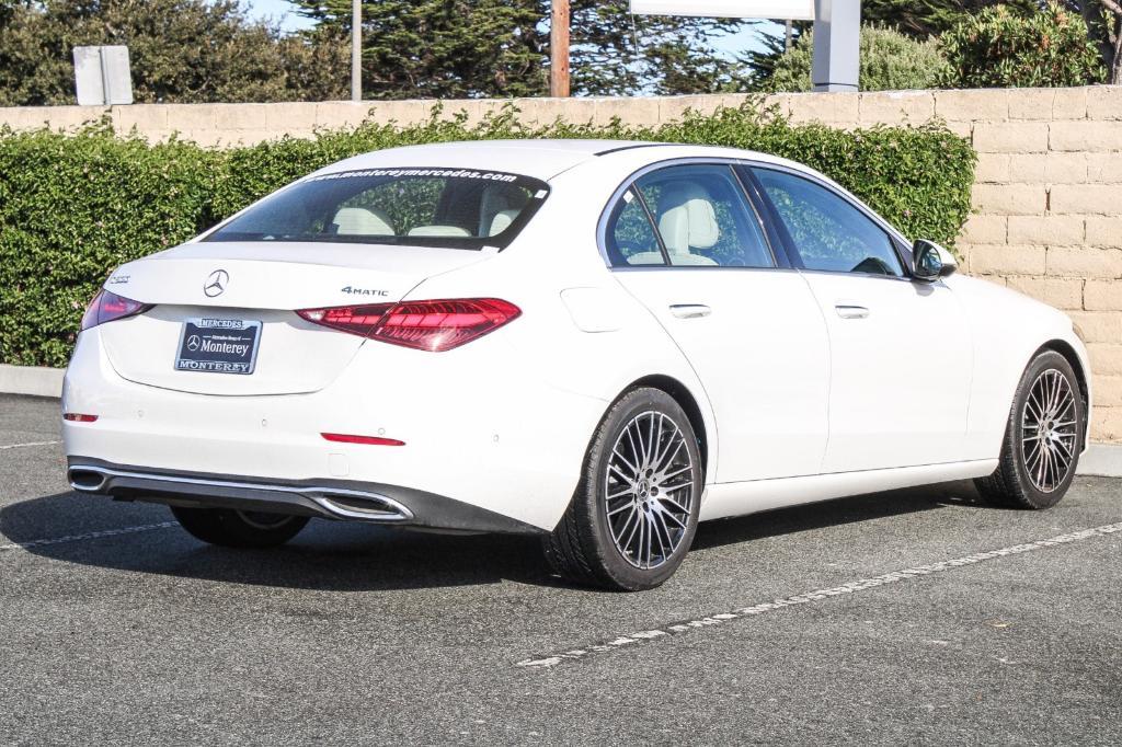 used 2024 Mercedes-Benz C-Class car, priced at $45,992