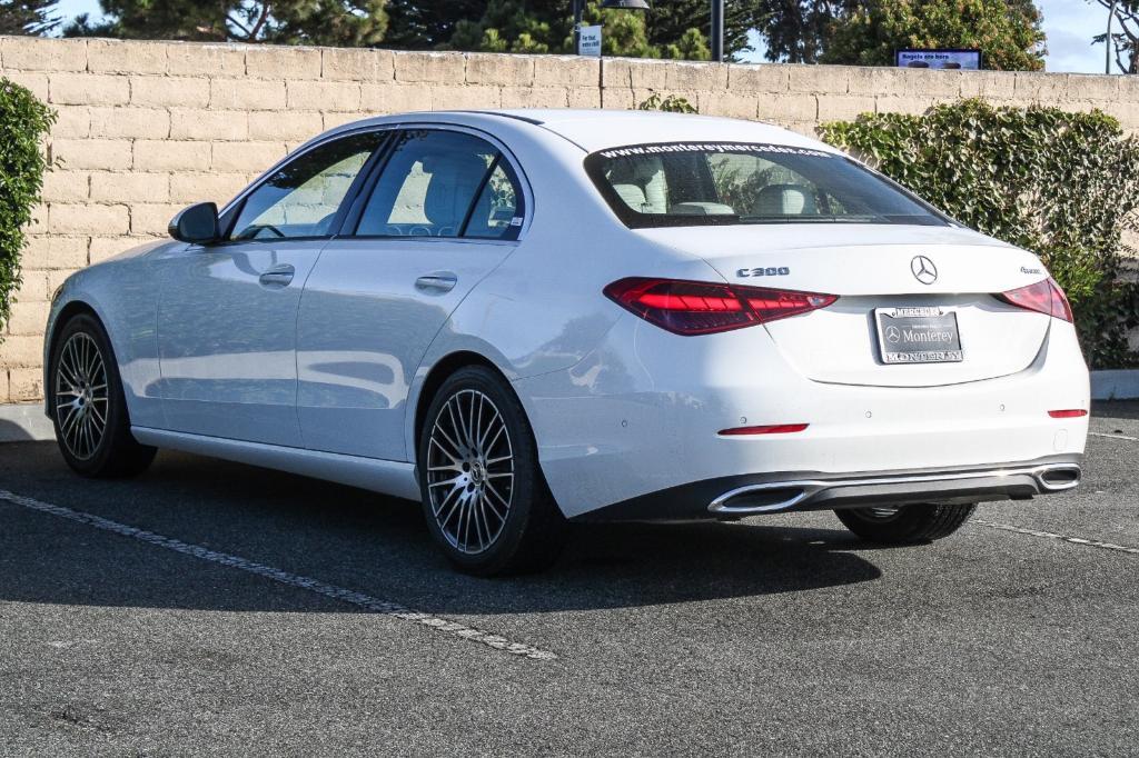 used 2024 Mercedes-Benz C-Class car, priced at $45,992