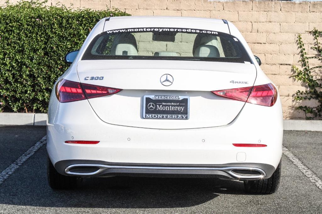 used 2024 Mercedes-Benz C-Class car, priced at $45,992