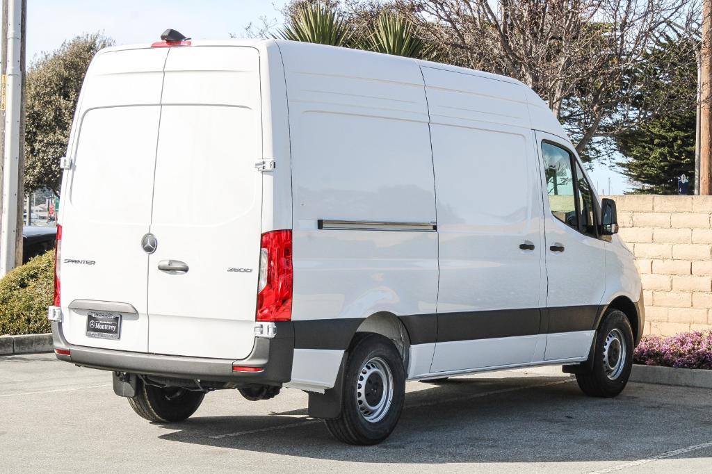 new 2025 Mercedes-Benz Sprinter 2500 car, priced at $58,812