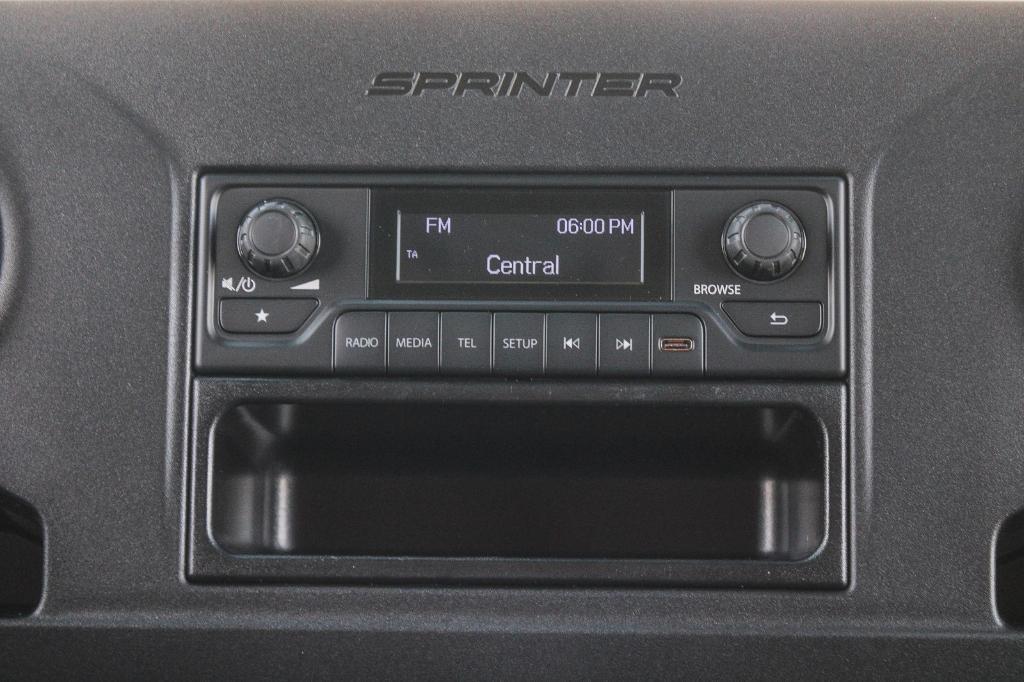 new 2025 Mercedes-Benz Sprinter 2500 car, priced at $58,812