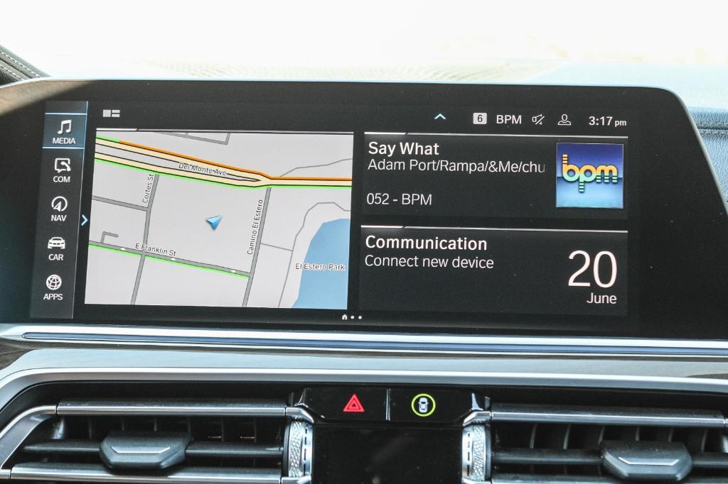 used 2022 BMW X5 PHEV car, priced at $52,991