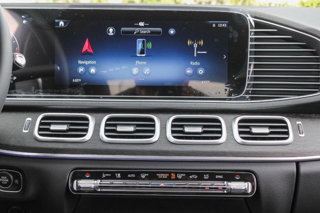 new 2025 Mercedes-Benz GLE 350 car, priced at $69,965