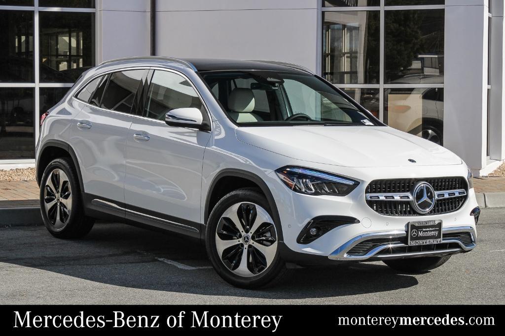 new 2025 Mercedes-Benz GLA 250 car, priced at $49,060