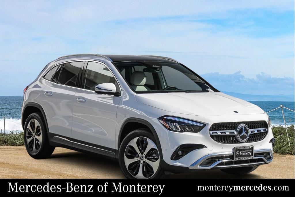 new 2025 Mercedes-Benz GLA 250 car, priced at $49,060