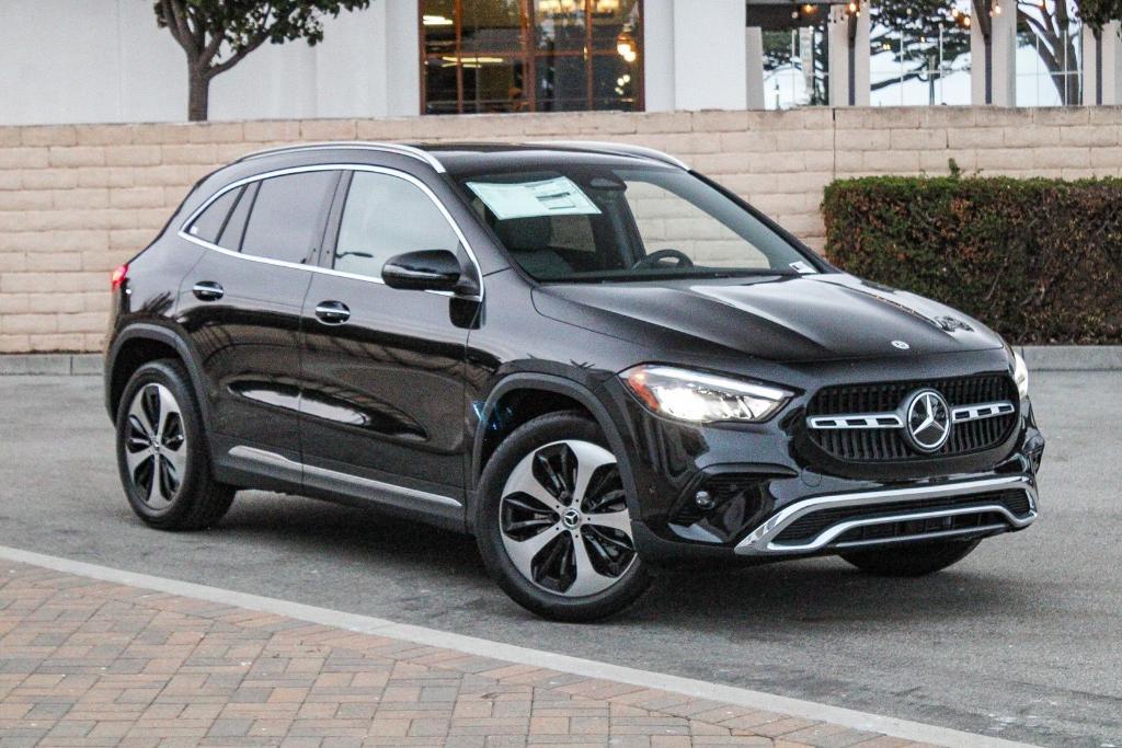 new 2026 Mercedes-Benz GLA 250 car, priced at $49,495