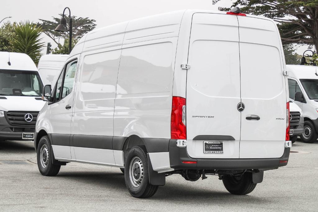 new 2025 Mercedes-Benz Sprinter 2500 car, priced at $58,742