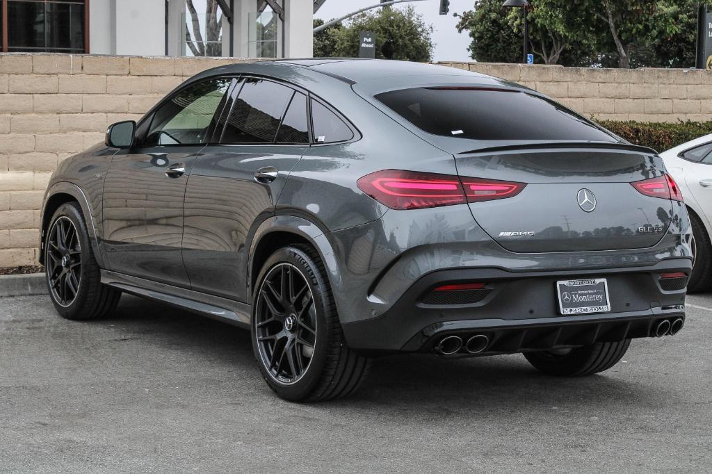 new 2025 Mercedes-Benz AMG GLE 53 car, priced at $106,825
