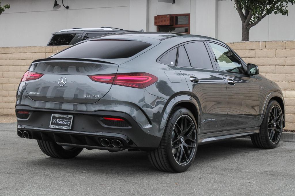 new 2025 Mercedes-Benz AMG GLE 53 car, priced at $106,825