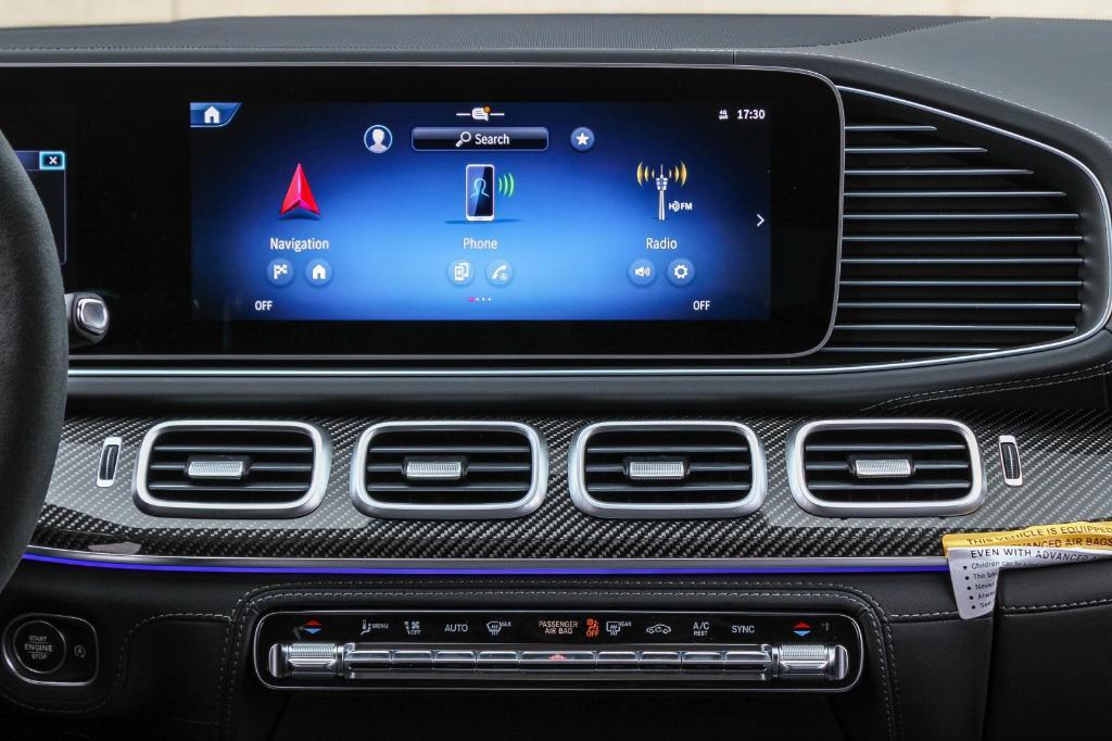 new 2025 Mercedes-Benz AMG GLE 53 car, priced at $106,825