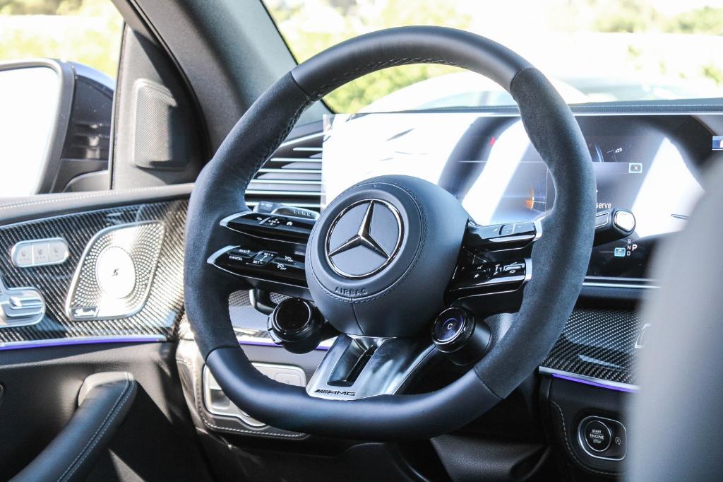 new 2025 Mercedes-Benz AMG GLE 53 car, priced at $100,865