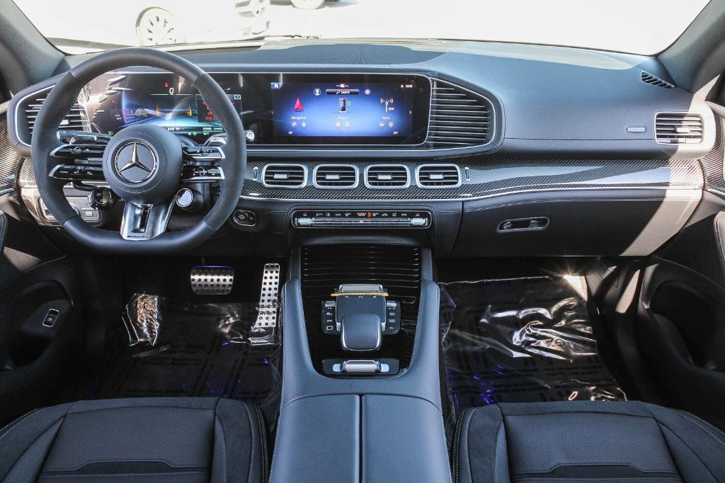 new 2025 Mercedes-Benz AMG GLE 53 car, priced at $100,865