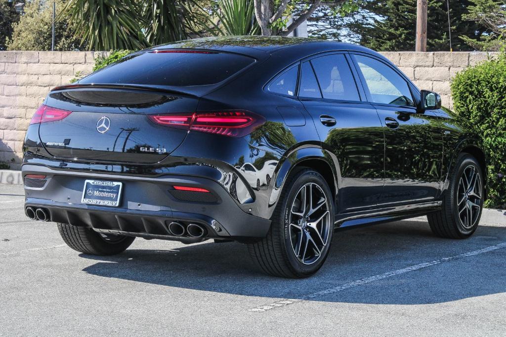 new 2025 Mercedes-Benz AMG GLE 53 car, priced at $100,865