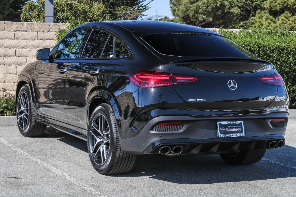 new 2025 Mercedes-Benz AMG GLE 53 car, priced at $100,865