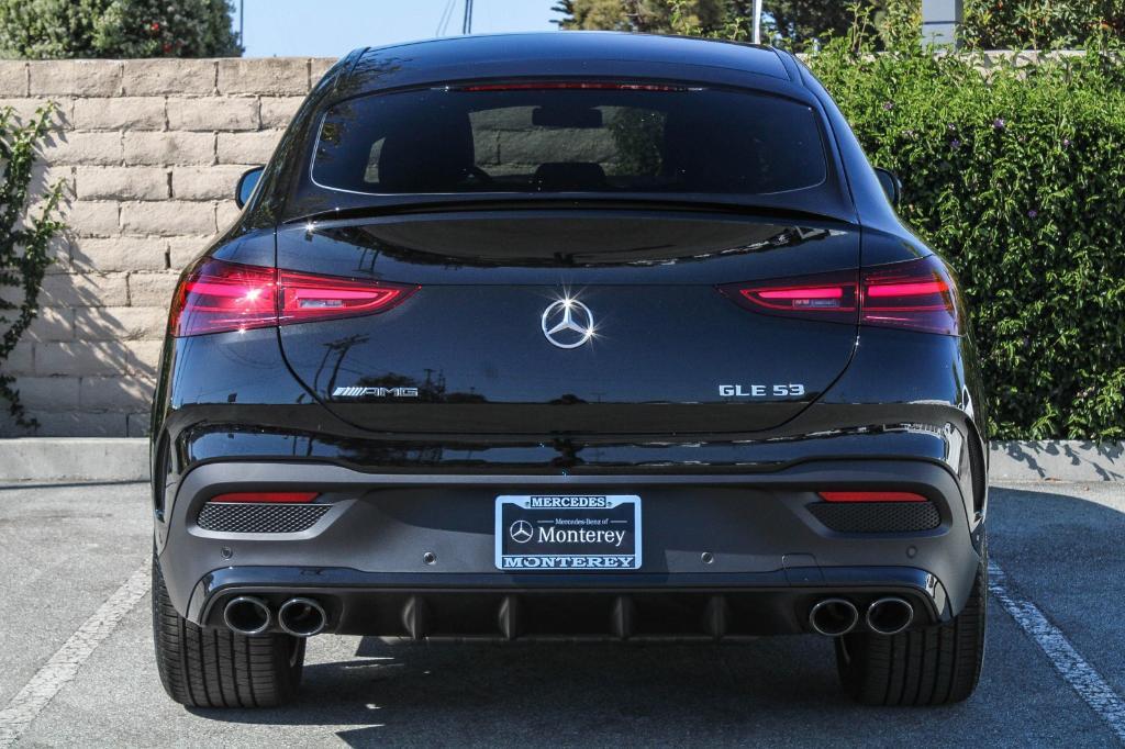 new 2025 Mercedes-Benz AMG GLE 53 car, priced at $100,865