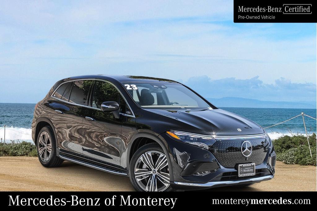 used 2023 Mercedes-Benz EQS 450+ car, priced at $49,881