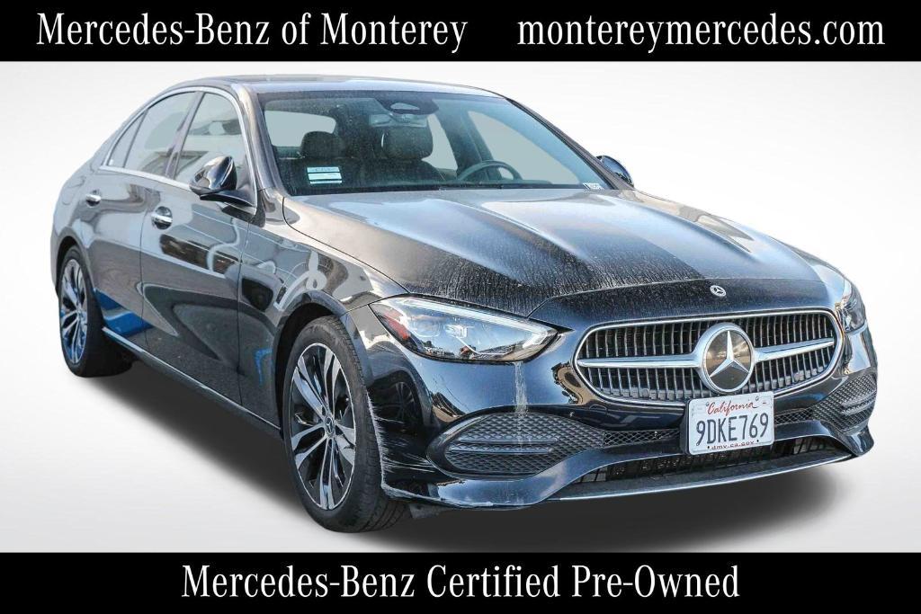 used 2022 Mercedes-Benz C-Class car, priced at $34,771