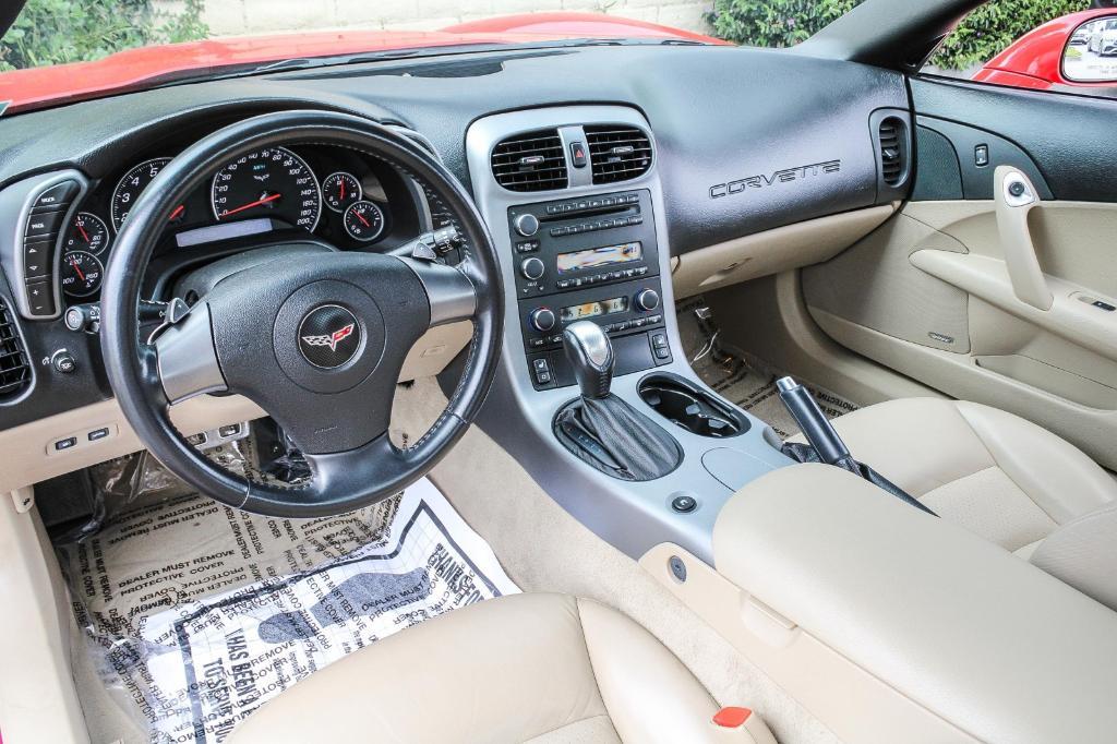 used 2006 Chevrolet Corvette car, priced at $28,991