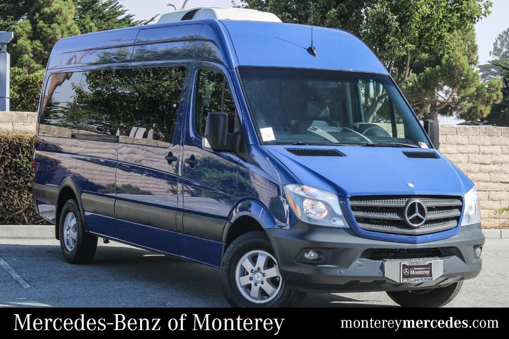 used 2014 Mercedes-Benz Sprinter car, priced at $37,990