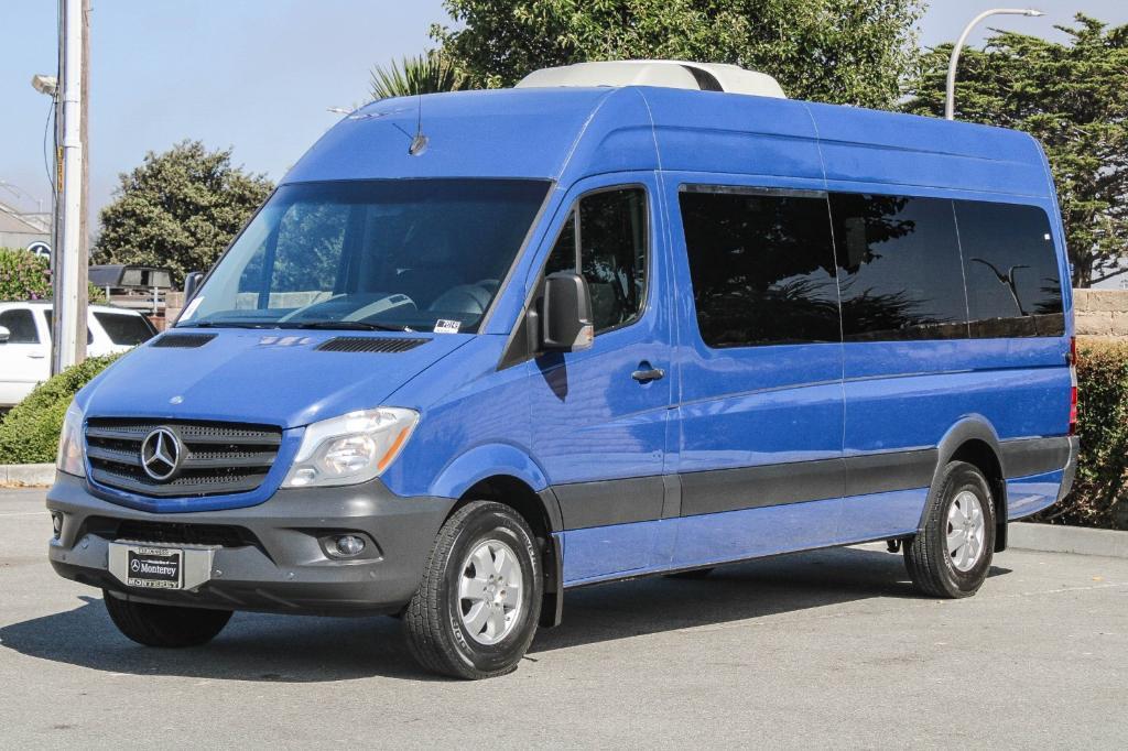 used 2014 Mercedes-Benz Sprinter car, priced at $37,990