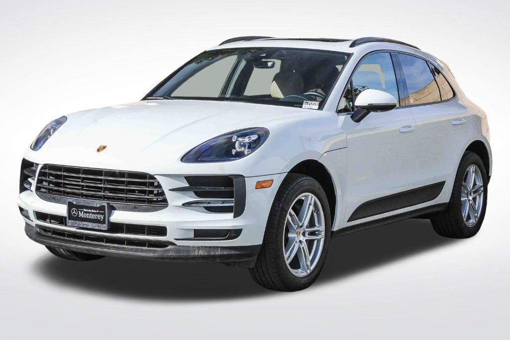 used 2021 Porsche Macan car, priced at $31,991