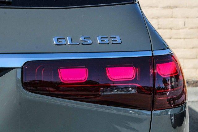 new 2026 Mercedes-Benz AMG GLS 63 car, priced at $170,835