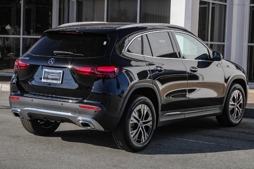 new 2025 Mercedes-Benz GLA 250 car, priced at $44,345