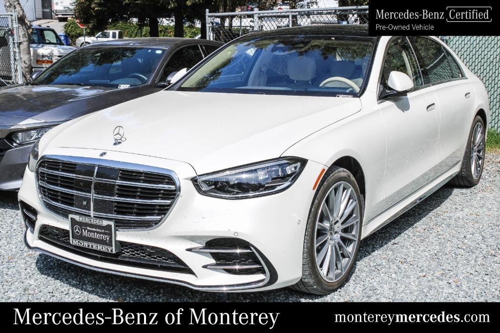 used 2023 Mercedes-Benz S-Class car, priced at $89,989