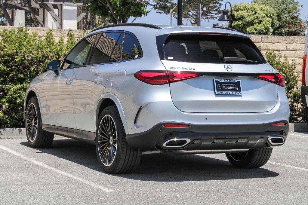 new 2025 Mercedes-Benz GLC 350e car, priced at $68,555