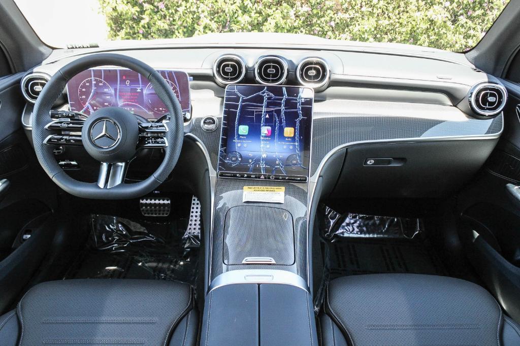 new 2025 Mercedes-Benz GLC 350e car, priced at $68,555