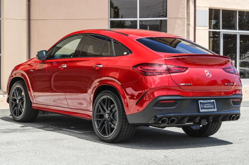 new 2024 Mercedes-Benz AMG GLE 53 car, priced at $103,355