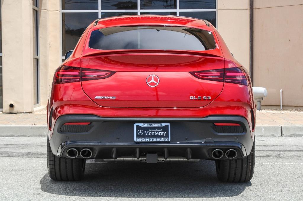 new 2024 Mercedes-Benz AMG GLE 53 car, priced at $103,355