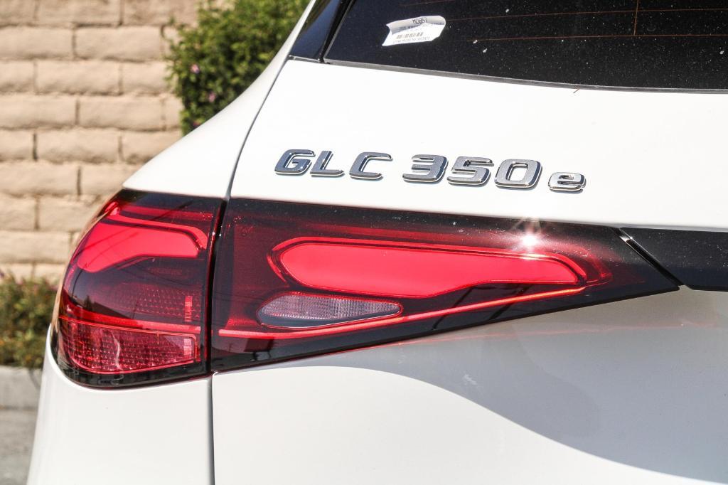 new 2025 Mercedes-Benz GLC 350e car, priced at $63,520