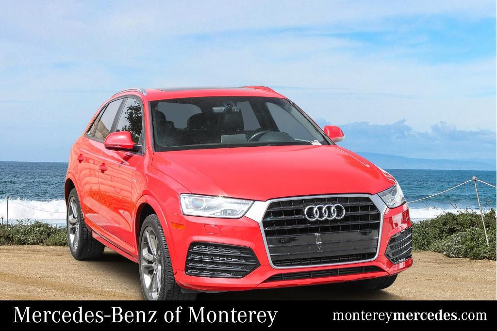 used 2018 Audi Q3 car, priced at $18,991