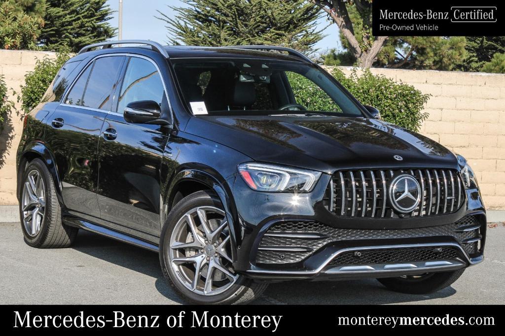 used 2021 Mercedes-Benz AMG GLE 53 car, priced at $49,591