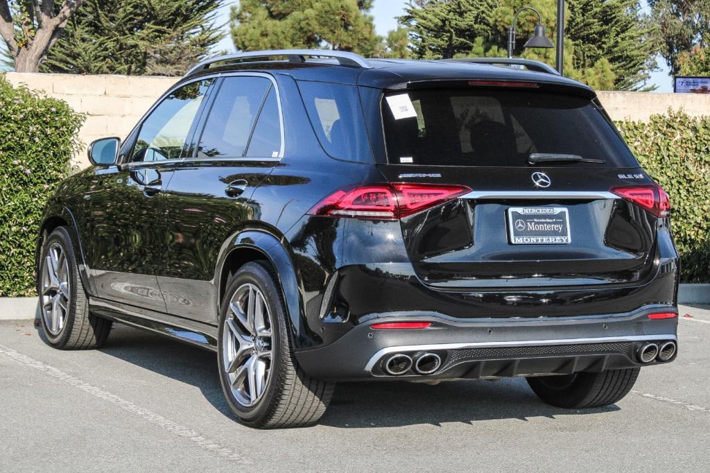 used 2021 Mercedes-Benz AMG GLE 53 car, priced at $49,292