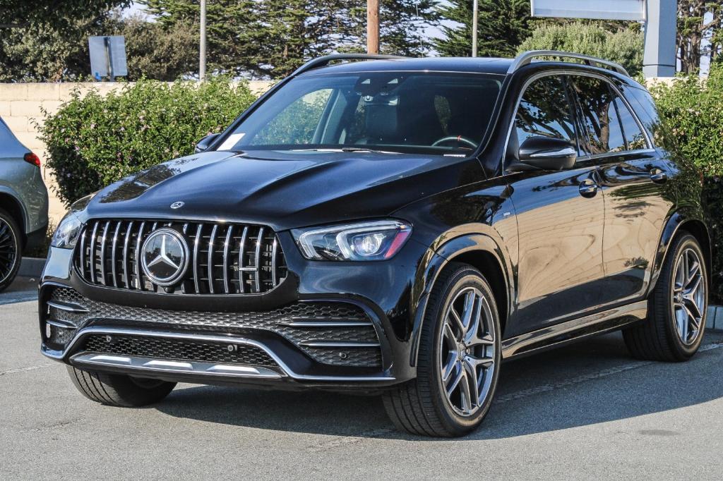 used 2021 Mercedes-Benz AMG GLE 53 car, priced at $49,292