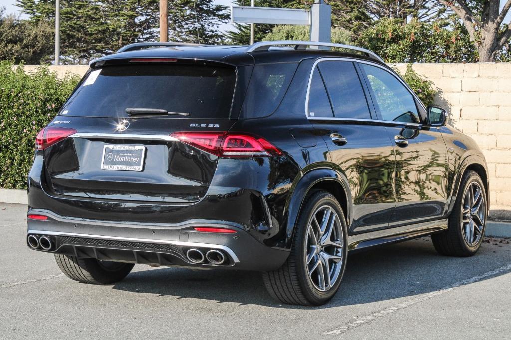 used 2021 Mercedes-Benz AMG GLE 53 car, priced at $49,292