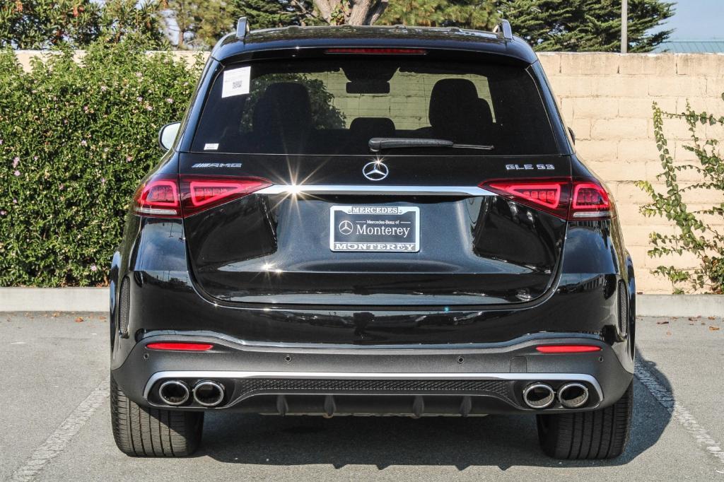 used 2021 Mercedes-Benz AMG GLE 53 car, priced at $49,292