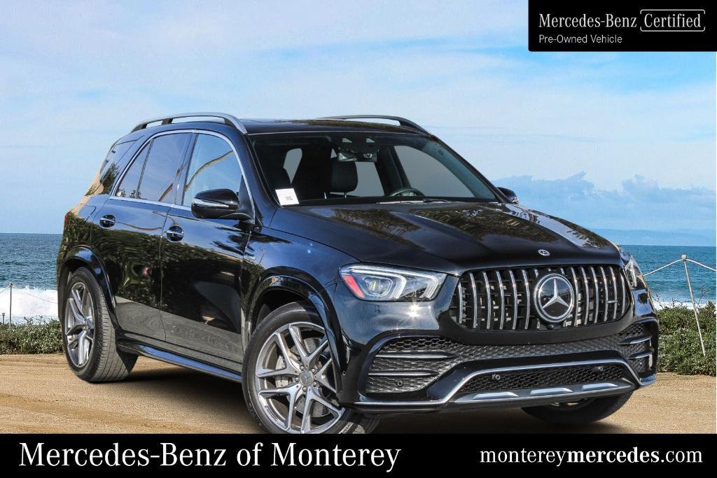 used 2021 Mercedes-Benz AMG GLE 53 car, priced at $48,992