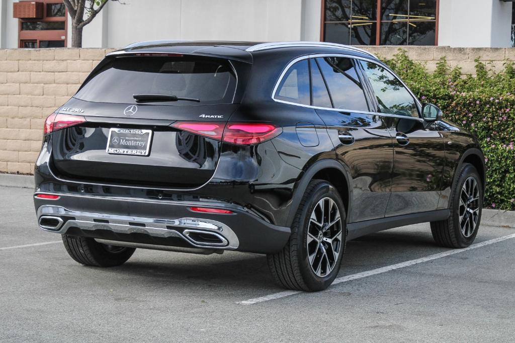 new 2025 Mercedes-Benz GLC 350e car, priced at $63,650
