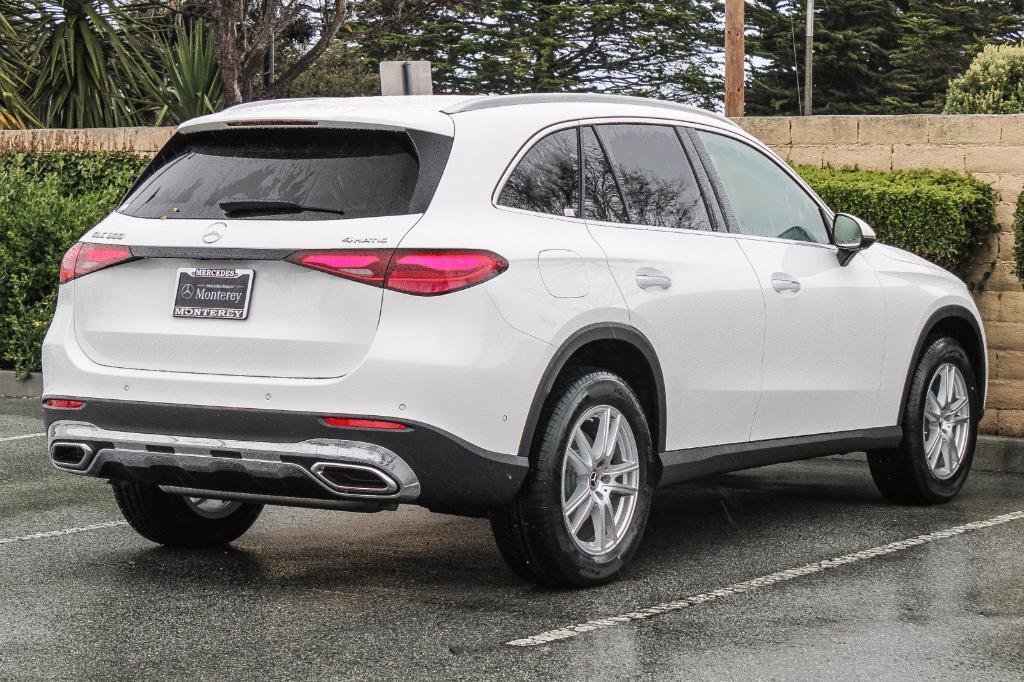 new 2025 Mercedes-Benz GLC 300 car, priced at $52,435