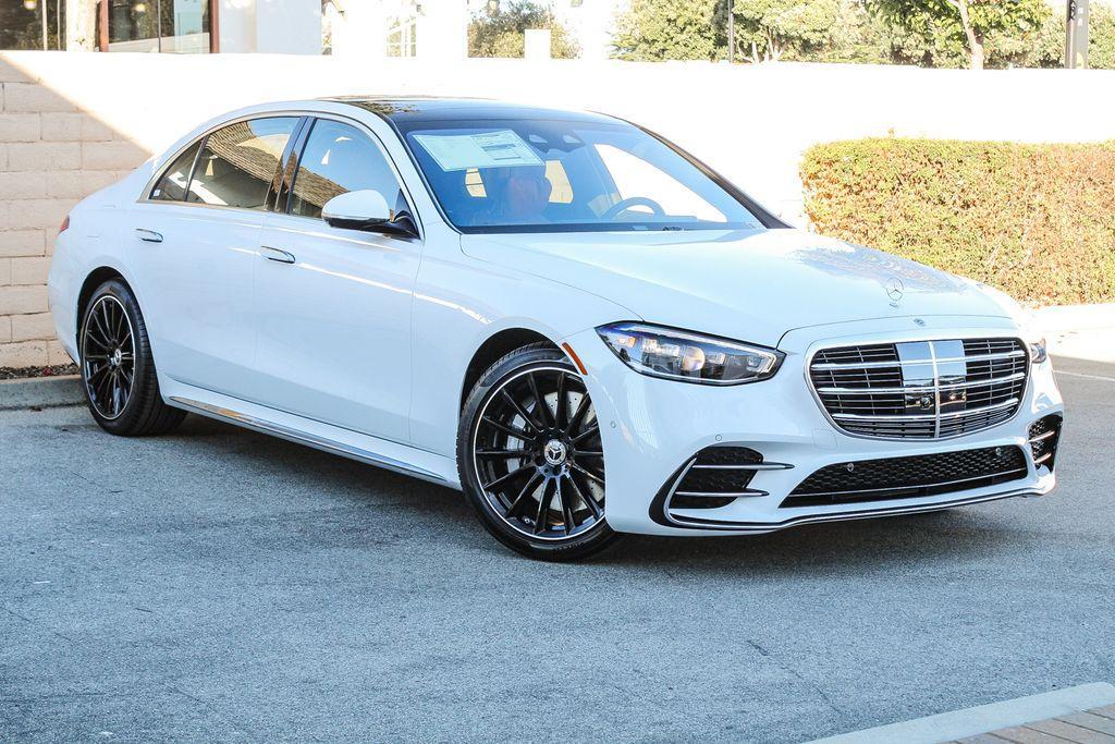 new 2026 Mercedes-Benz S-Class car, priced at $134,160